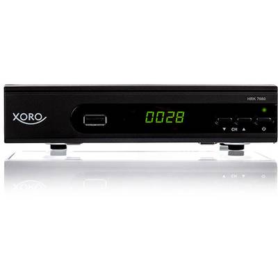 Xoro HRK 7660 SMART  HD-Kabel-Receiver Amazon Alexa & Google Home Sprachassistenten, Aufnahmefunktion, Front-USB, LAN-fä