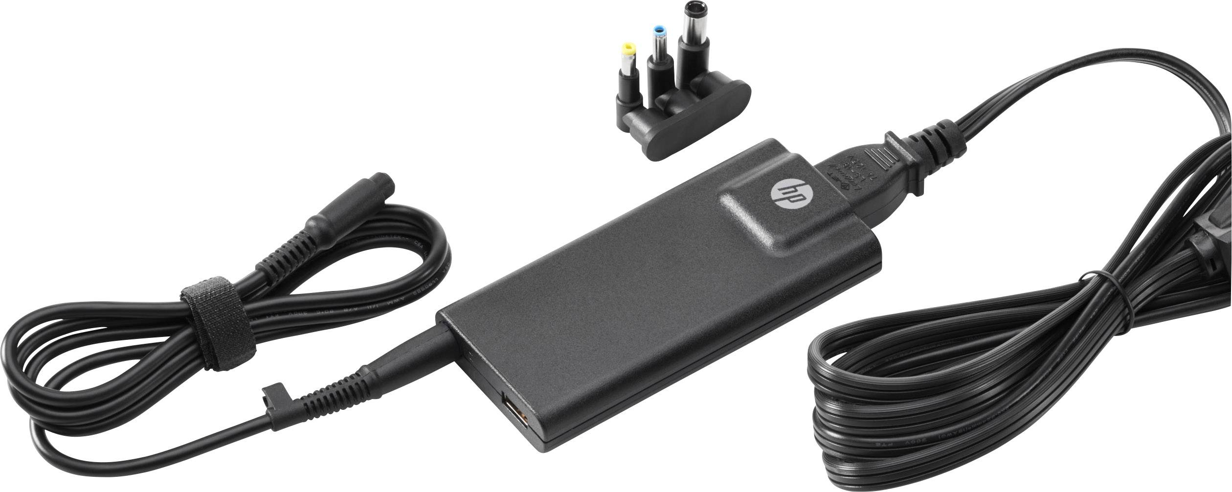 HP HP 65W Slim AC Adapter Notebook Netzteil kaufen Dehner Elektronik APD 065T A200 USB C USB Ladegerät 5 VDC