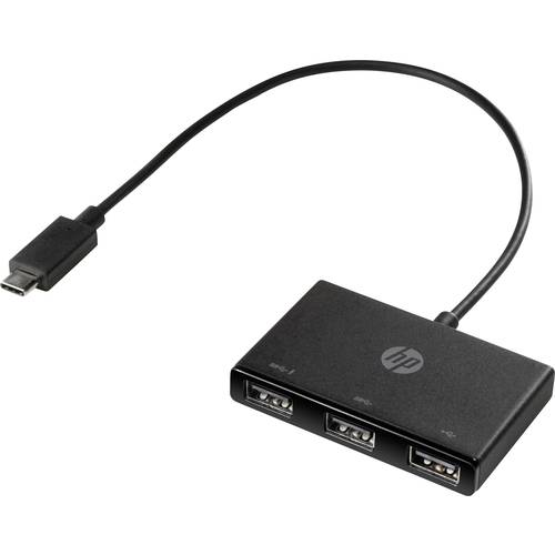 Thumbnail - HP USB-C to USB-A - Hub - 3 x SuperSpeed USB 3.0