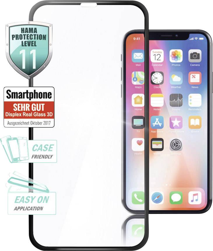 Hama Prime Line 3D Full Screen Protective Glass-0