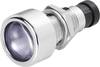 Signal Construct SML1089 SML1089 LED-Fassung Metall Passend für (LEDs) LED 5 mm Schraubbefestigung