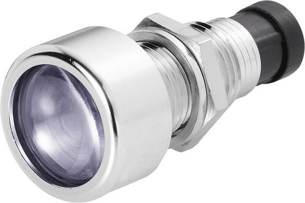 Signal Construct SML1089 SML1089 LED-Fassung Metall Passend für (LEDs) LED 5 mm Schraubbefestigung