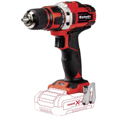 Einhell Power X-Change TE-CD 18/40 Li-Solo 4513925 Akku-Bohrschrauber 18 V Li-Ion ohne Ladegerät, ohne Akku
