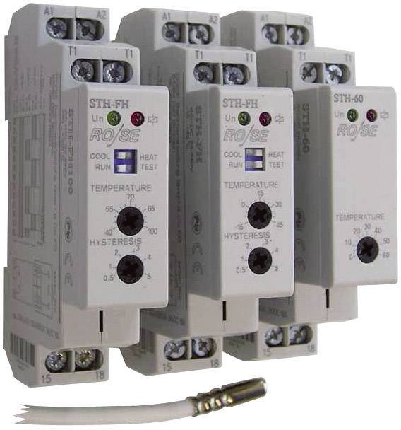 Rose LM Thermostaat voor schakelkastverwarming STH-60 240 V/AC, 240 V/DC 1x NC 1 stuk(s) afbeelding