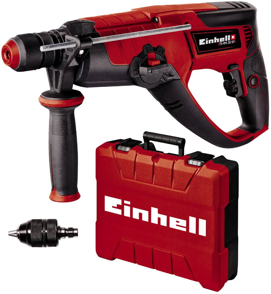 EINHELL TE-RH 28 5F SDS-Plus-Bohrhammer 950 W inkl. Koffer