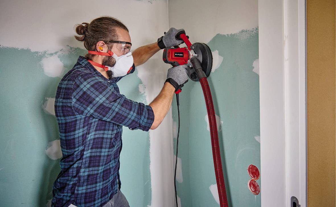 Wandbearbeitungssystem TE-DW 180 Beschaffungsartikel-2