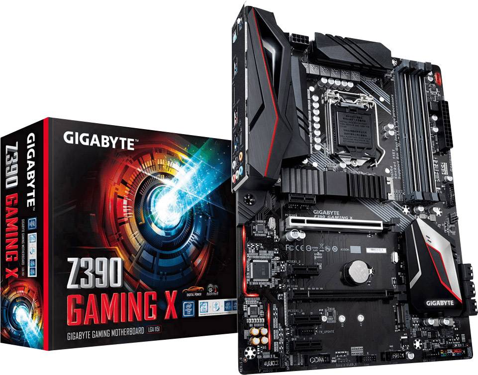 Z390 GAMING X Mainboard Sockel Intel® 1151v2 Formfaktor ATX Mainboard-Chipsatz Intel® Z390