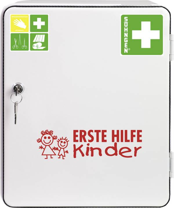 Söhngen KINDERGARTEN 0550002 Verbandsschrank (B x H x T) 302 x 362 x 140 mm