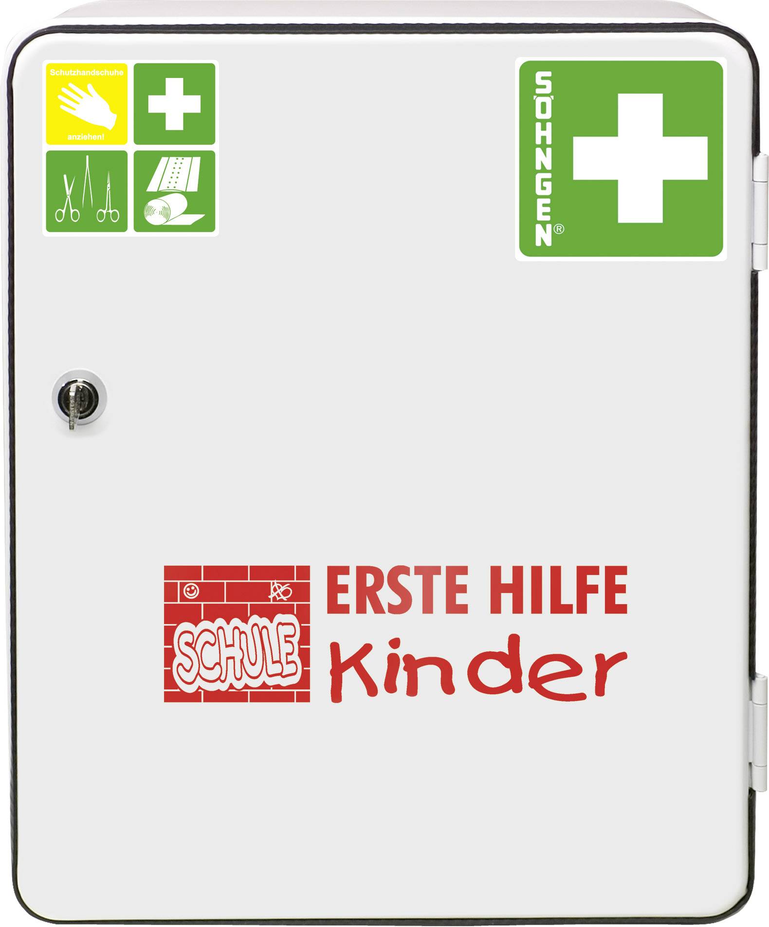 Erste-Hilfe-Verbandschrank SCHULE-0
