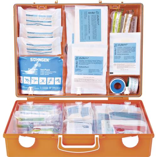 Söhngen 0350109 Erste Hilfe Koffer 400 x 150 x 300 Orange