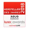 'Hersteller des Jahres 2018' - ASUS wird für Grafikkarten mit dem 'HardwareLUXX Awards' ausgezeichnet.