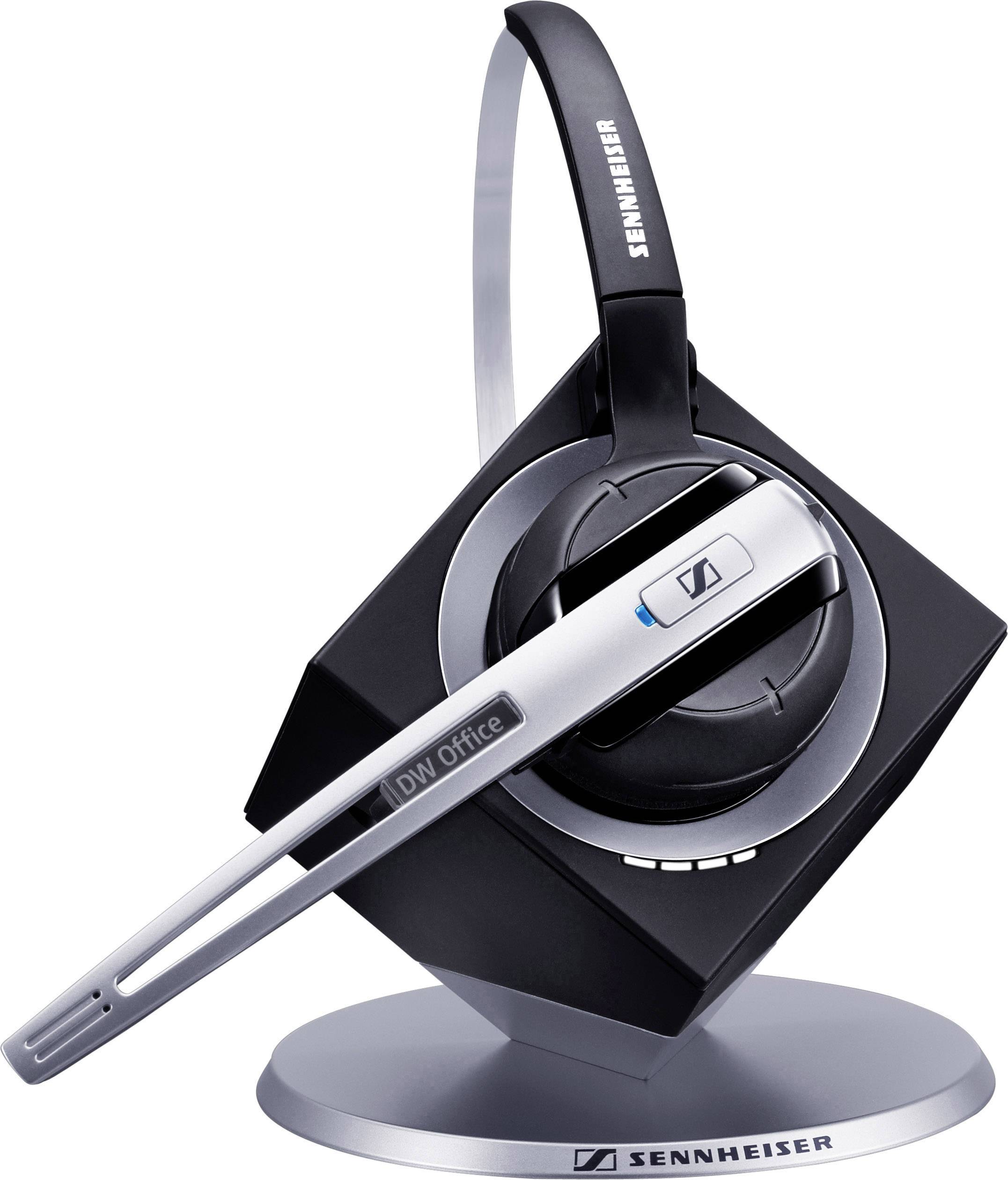 Sennheiser DW Office USB ML SoftphoneHeadset DECT schnurlos On Ear