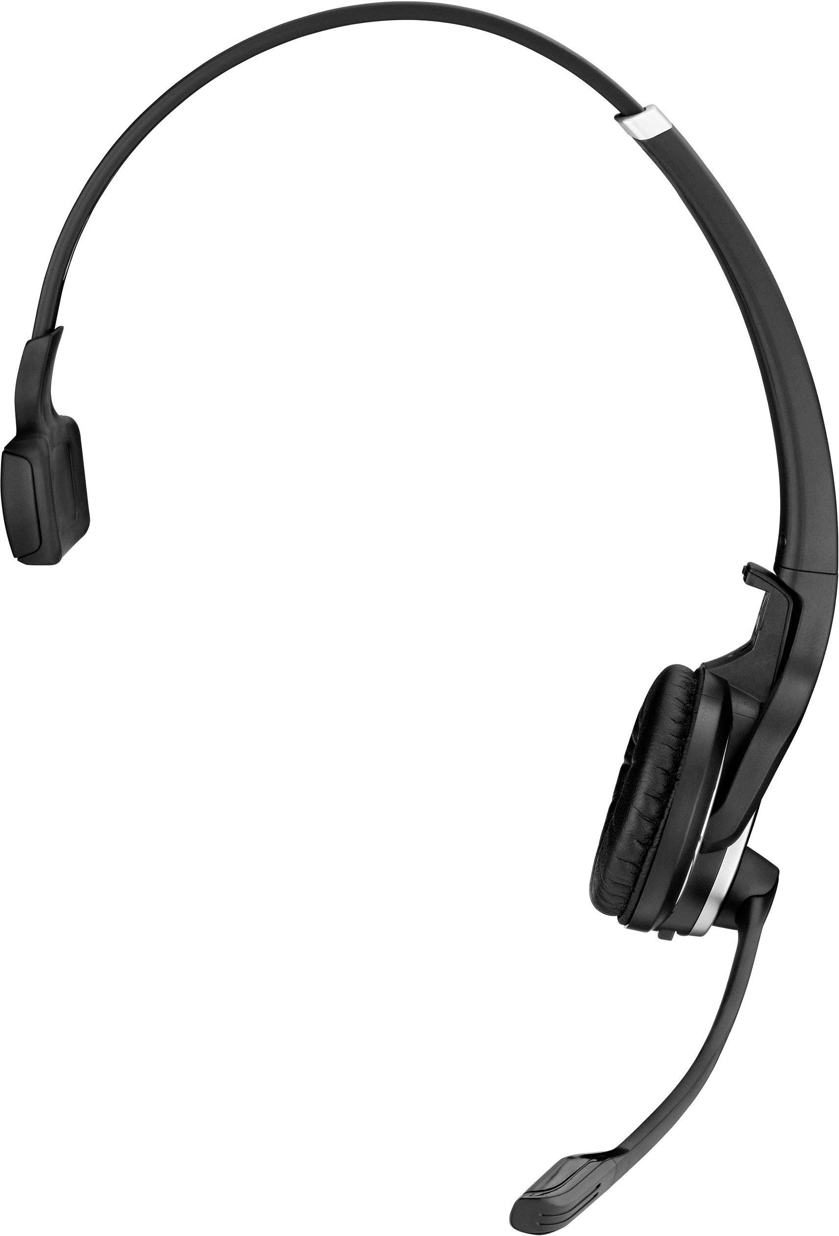 DW PRO 1 USB ML Telefon-Headset DECT schnurlos On Ear Schwarz