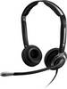Sennheiser CC 550 On Ear Headset kabelgebunden Stereo Schwarz Mikrofon-Rauschunterdrückung, Noise Cancelling Telefon