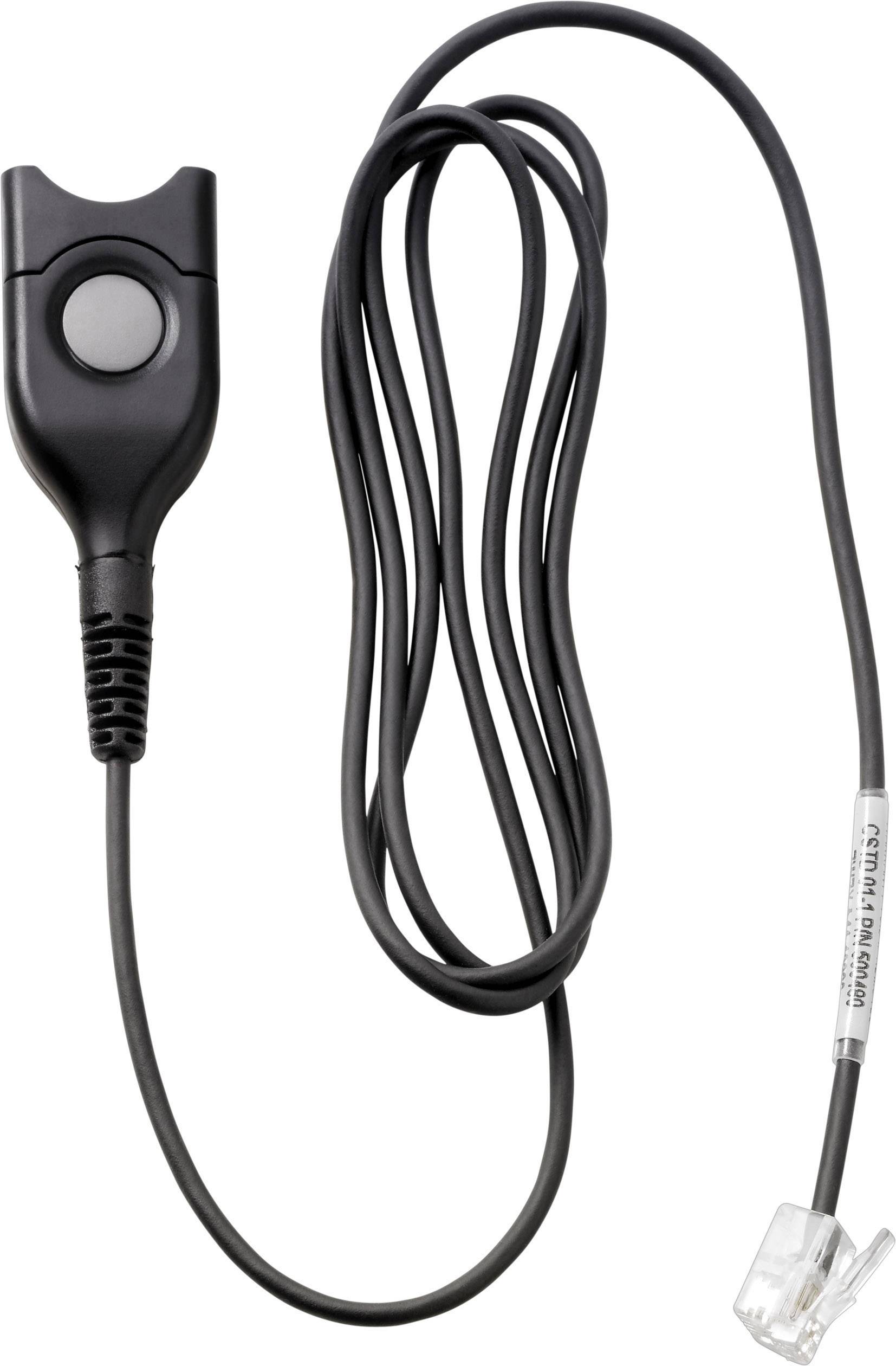 EPOS Sennheiser CSTD 01 - Headset-Kabel - EasyDisconnect - Kabel - Telefon-0
