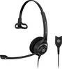 SENNHEISER | EPOS SC 230 - Einseitiges Headset mit Überkopfbügel (für Wideband und Narrowband Telefone) - in schwarz