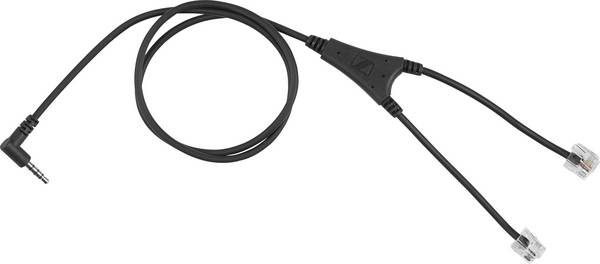 EPOS CEHS-MB 01 - Elektronischer Hook-Switch Adapter für drahtloses Headset, Handy