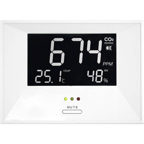 Thumbnail - TFA Dostmann AirCo2ntrol Life Kohlendioxid-Messgerät