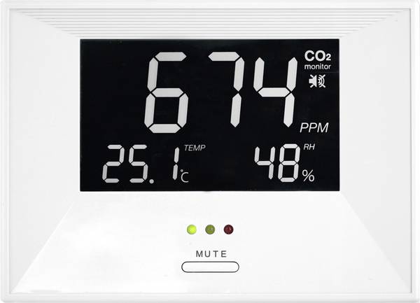 TFA Dostmann AirCo2ntrol Life Kohlendioxid-Messgerät