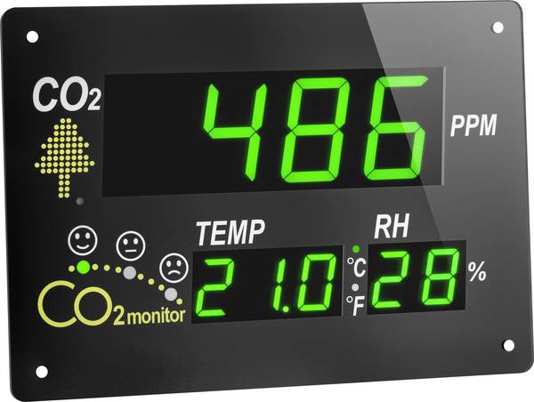 TFA Dostmann AirCo2ntrol Observer Kohlendioxid-Messgerät