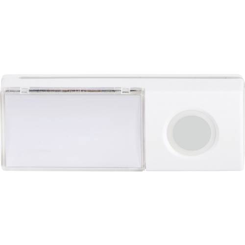 Funkgong Sender mit Namensschild Heidemann 70886 HX Glow