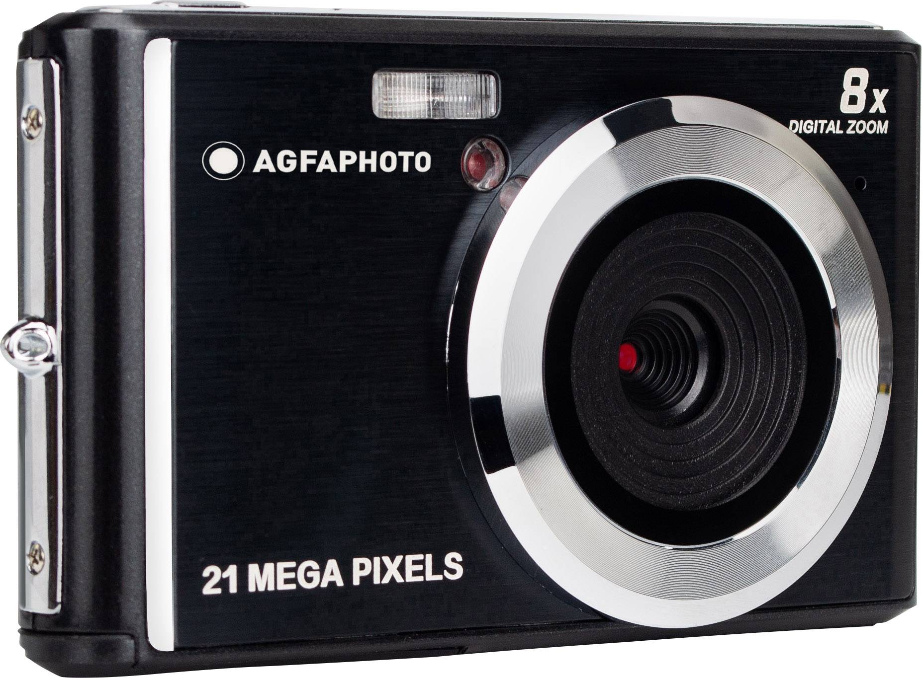 AGFA Photo DC5200 Digitalkamera 21 Mio. Pixel Schwarz, Silber