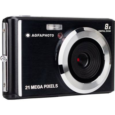 AgfaPhoto DC5200 Digitalkamera 21 Megapixel  Schwarz, Silber  