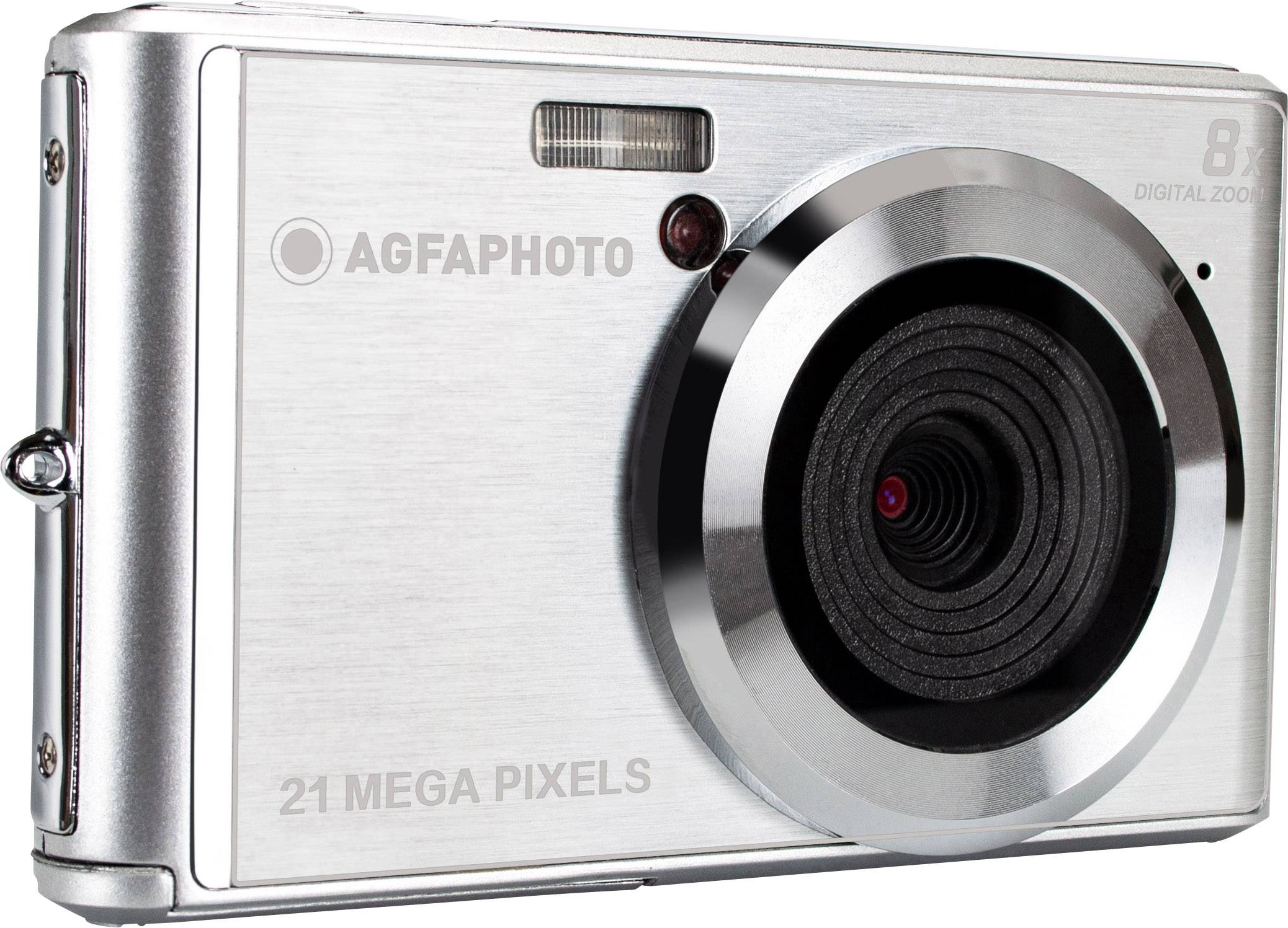 AGFA Photo DC5200 Digitalkamera 21 Mio. Pixel Silber