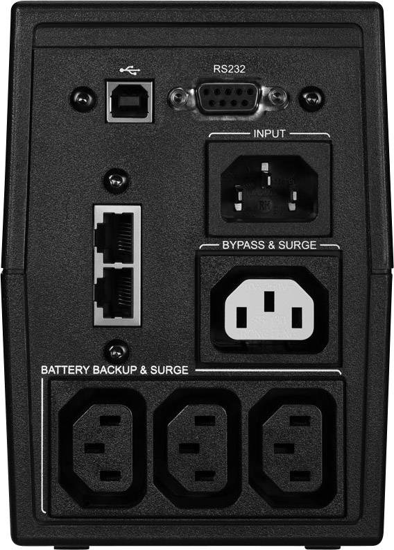AEG Protect A, Line-Interaktiv, 700 VA, 420 W, Sine, 170 V, 280 V-1