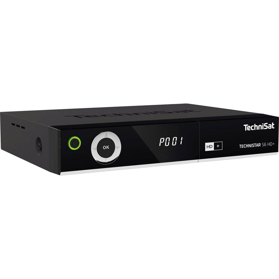 TechniSat TECHNISTAR S6 HD+ HD-SAT-Receiver inklusive HD+ Karte TechniSat TECHNISTAR S6 HD+ HD-SAT-Receiver inklusive HD+ Karte