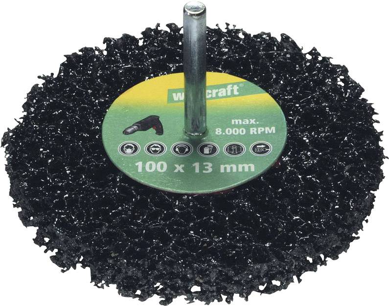 Wolfcraft 1674000 Universele reinigingsschijf 100 mm 1 stuk(s) afbeelding