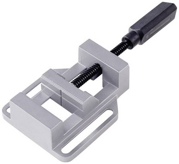 Wolfcraft 3412099 Schraubstock 3412099 Backenbreite: 68 mm Spann-Weite (max.): 65 mm