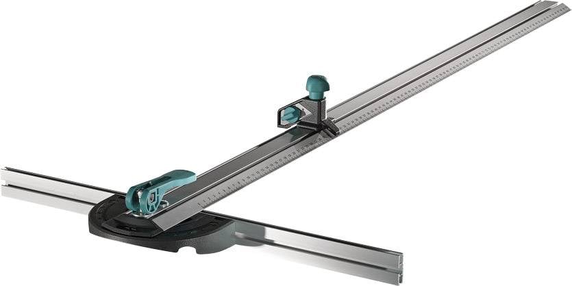 Wolfcraft 4008000 T-Schiene mit Parallelschneider