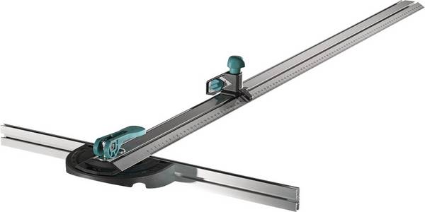 Wolfcraft 4008000  T-Schiene mit Parallelschneider