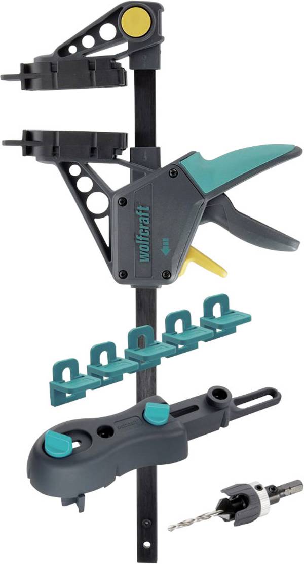 Wolfcraft 6988000 Montageset