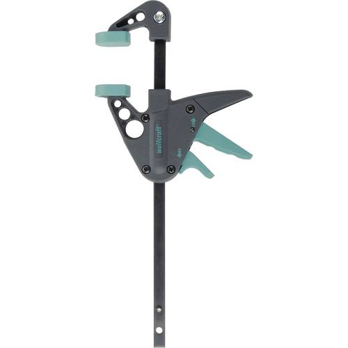 EHZ Mini-Einhandzwingen Wolfcraft 3455100 Spann-Weite (max.):110 mm Ausladungs-Maße:40 mm