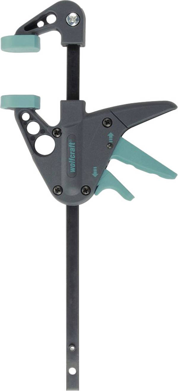 Wolfcraft 3455100 Einhandzwinge Spann-Weite (max.):110 mm Ausladungs-Maße:40 mm