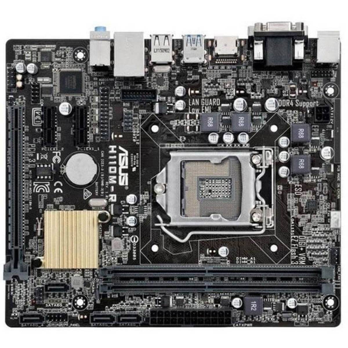 Asus H110m A Sockel 1151 Intel H110 Chipsatz