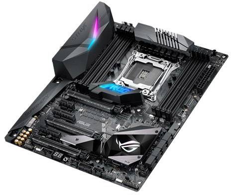 Asus MB ROG STRIX X299-XE GAMING Mainboard Sockel (PC) Intel® LGA 2066 Formfaktor (Details) ATX Mainboard-Chipsatz Intel-0