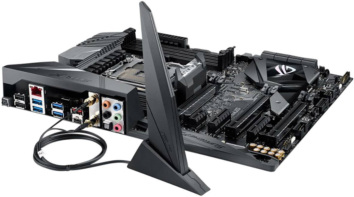 Asus MB ROG STRIX X299-XE GAMING Mainboard Sockel (PC) Intel® LGA 2066 Formfaktor (Details) ATX Mainboard-Chipsatz Intel-1