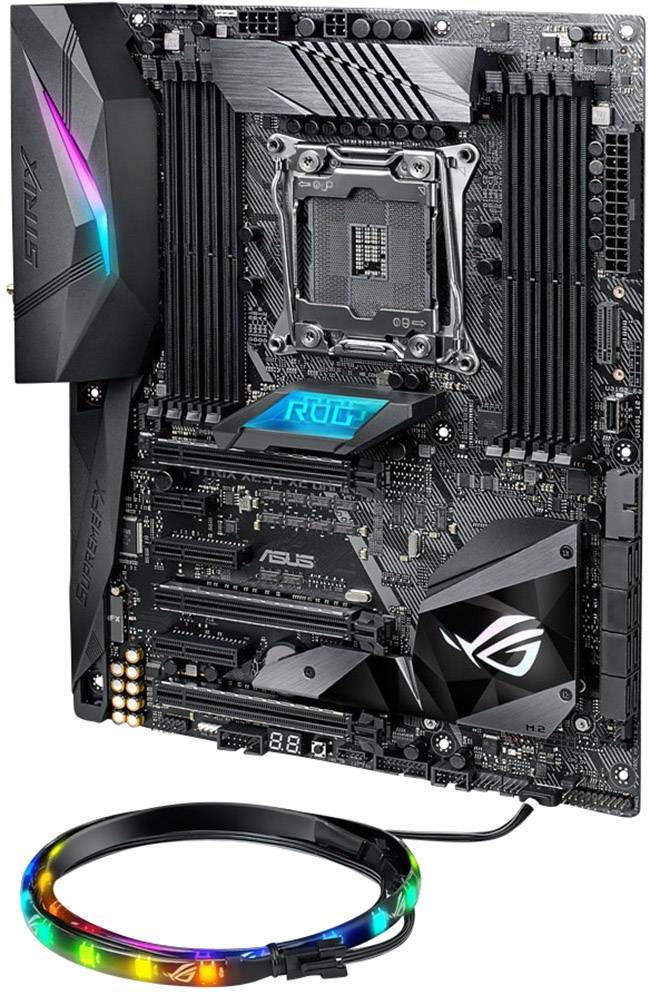 Asus MB ROG STRIX X299-XE GAMING Mainboard Sockel (PC) Intel® LGA 2066 Formfaktor (Details) ATX Mainboard-Chipsatz Intel-2