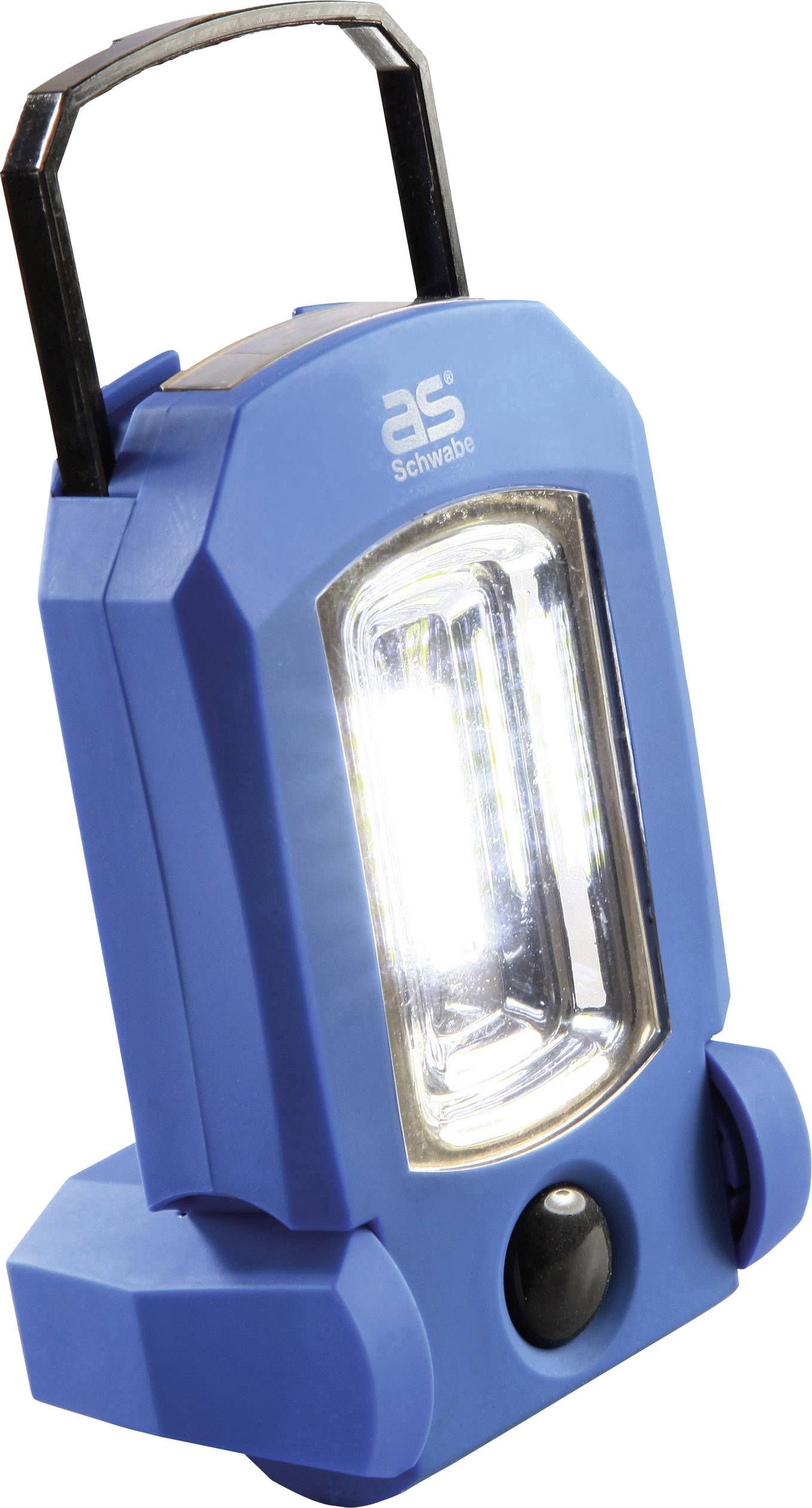 AS-SCHWABE COB-LED, LED Arbeitsleuchte akkubetrieben as - Schwabe 42803 EVO 1 3 W 85 lm