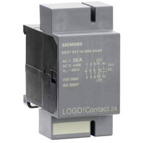 Siemens LOGO! Contact 230 6ED10574EA000AA0 SPS-Erweiterungsmodul 230 V/AC