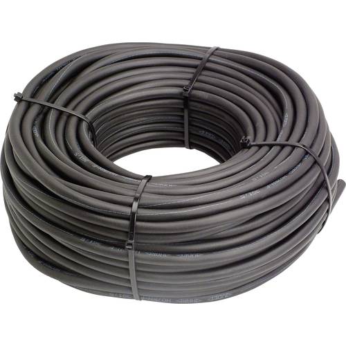 AS Schwabe 10017 Installationskabel H07RN-F 3 x 1.5 mm² Schwarz 50 m