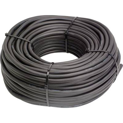 AS Schwabe 10042 Installationskabel H07RN-F 5 x 6 mm² Schwarz 50 m