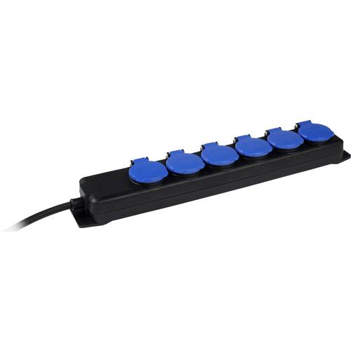 AS Schwabe 38616 Steckdosenleiste Schutzkontakt 1 St.