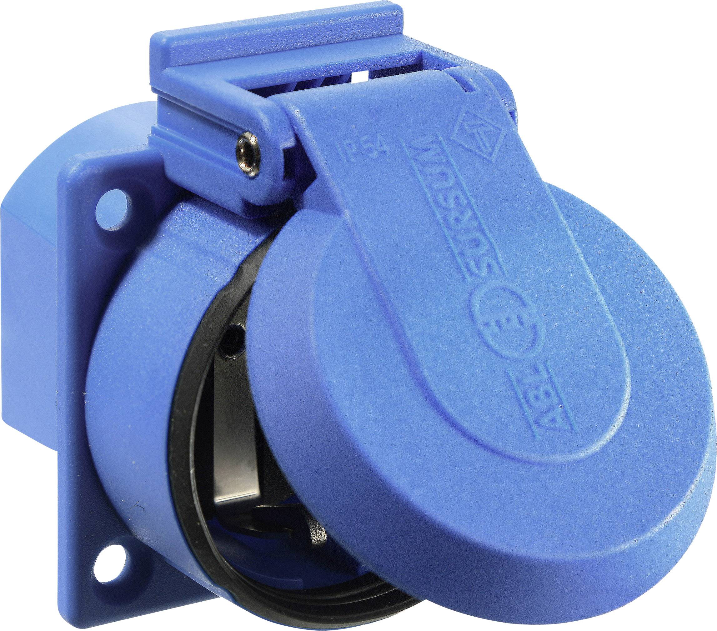 AS-SCHWABE AS Schwabe 45085 Einbau-Steckdose IP54 Blau