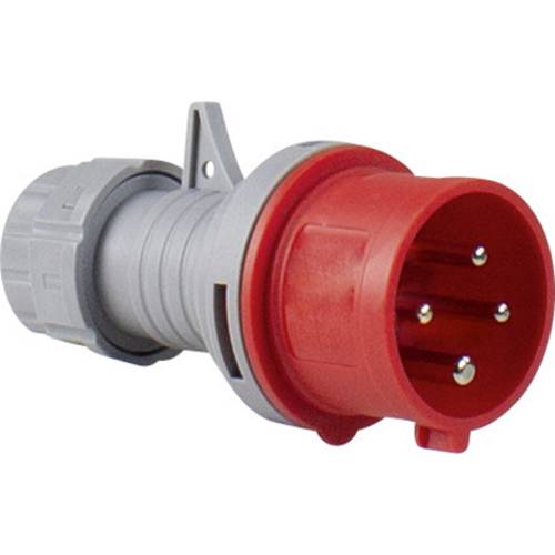 Thumbnail - AS Schwabe 60572 60572 CEE Stecker 32 A 4polig 400 V 1 St.