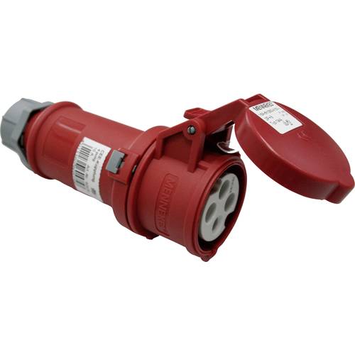 AS Schwabe 60575 60575 CEE Kupplung 16 A 4polig 400 V 1 St.