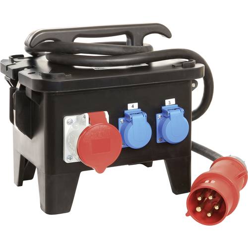 AS Schwabe Baustromverteiler M4 60554 400 V 32 A